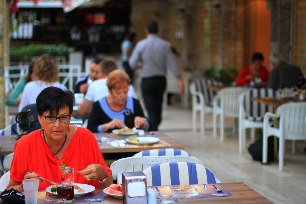 Myra Hotel Marmaris Eksteriør bilde