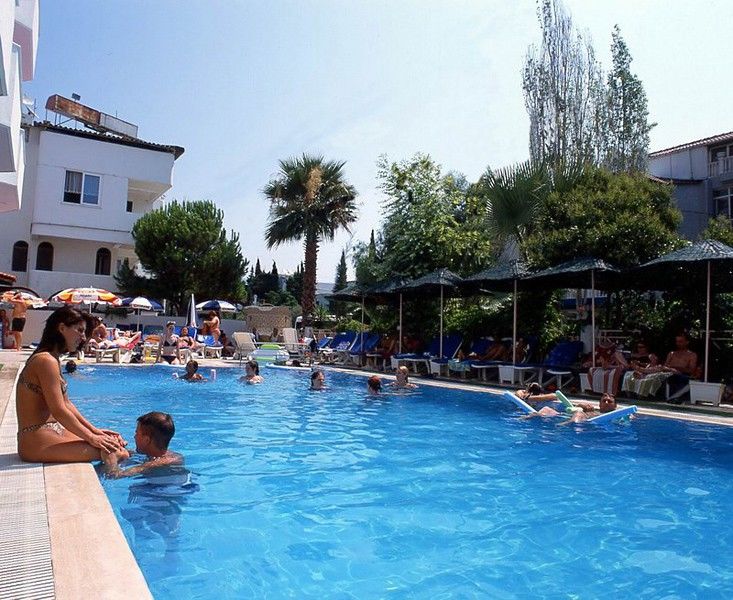 Myra Hotel Marmaris Eksteriør bilde