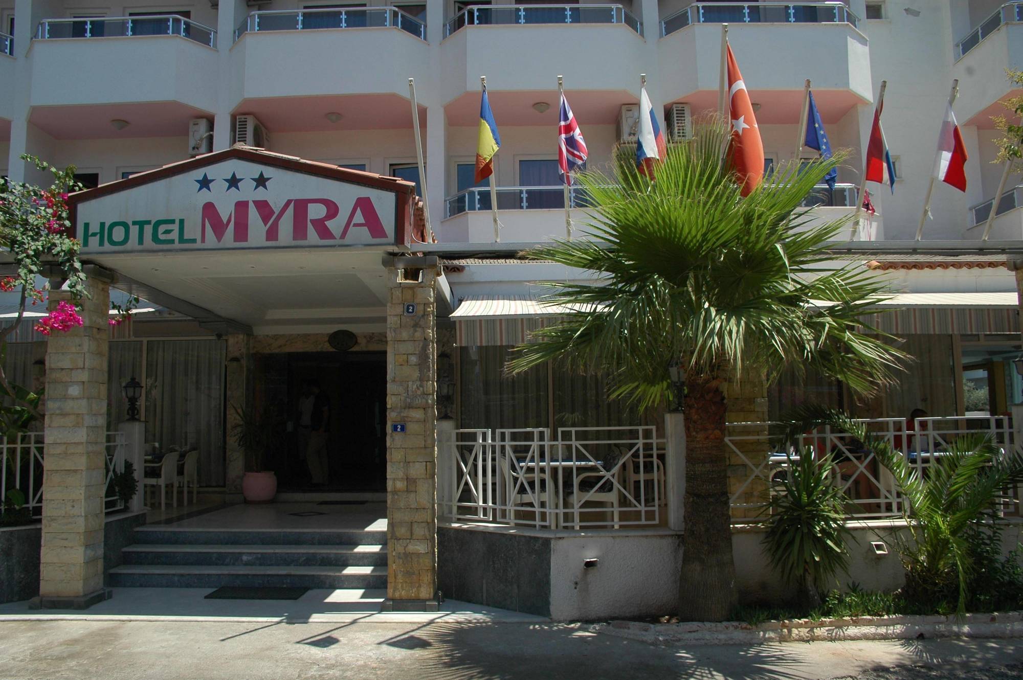 Myra Hotel Marmaris Eksteriør bilde