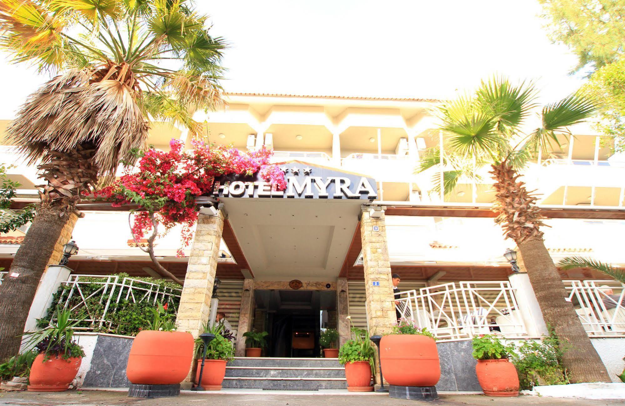 Myra Hotel Marmaris Eksteriør bilde