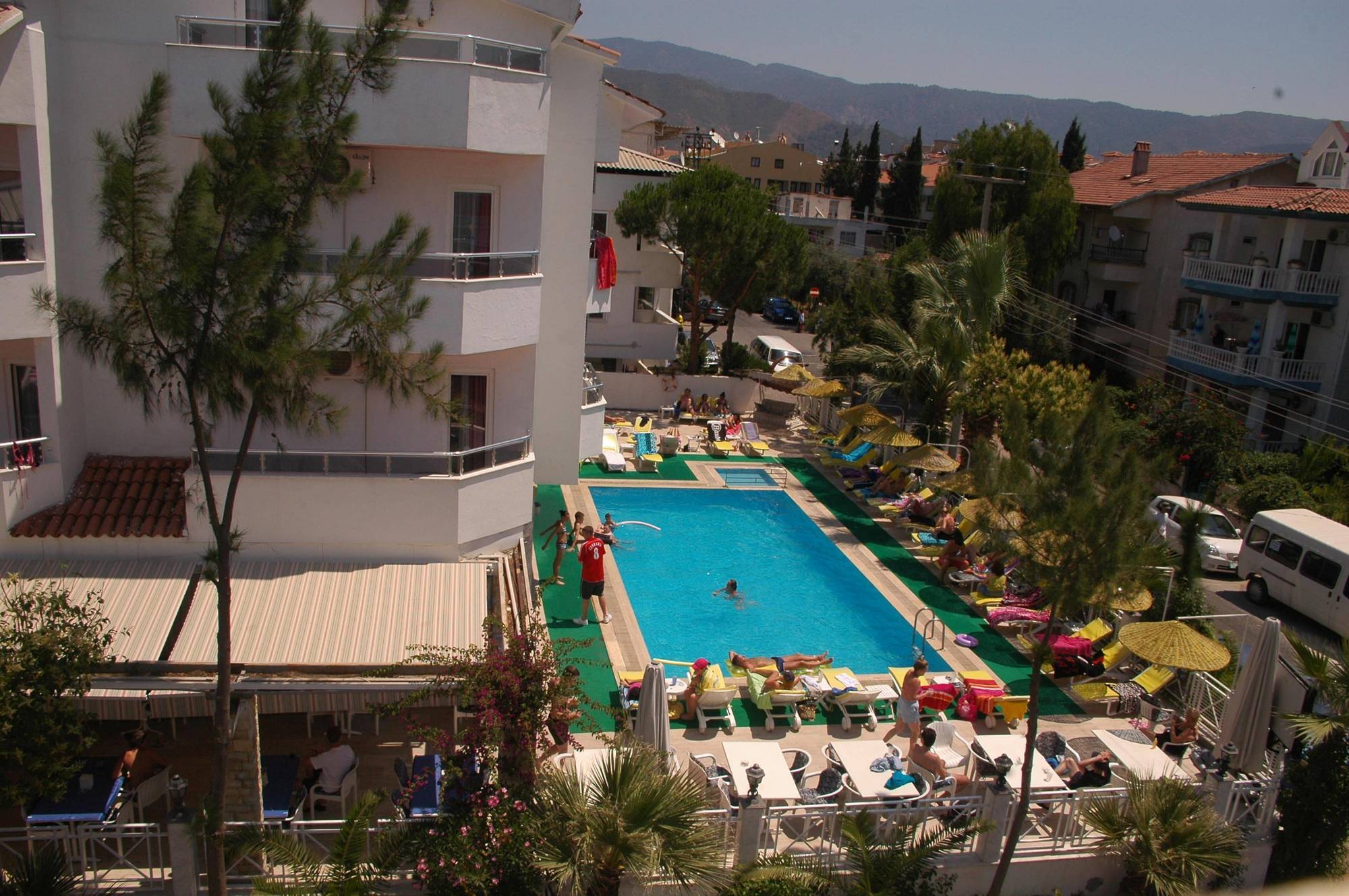 Myra Hotel Marmaris Eksteriør bilde