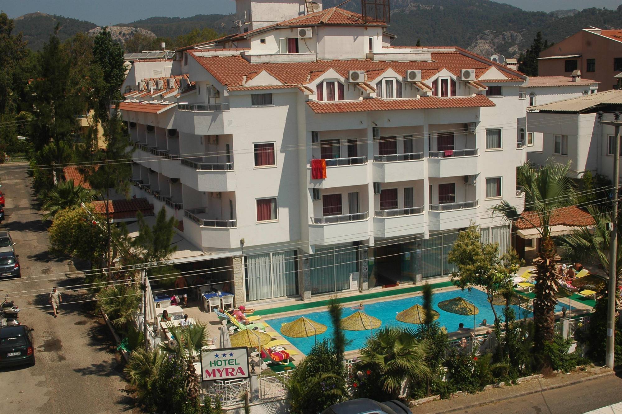 Myra Hotel Marmaris Eksteriør bilde