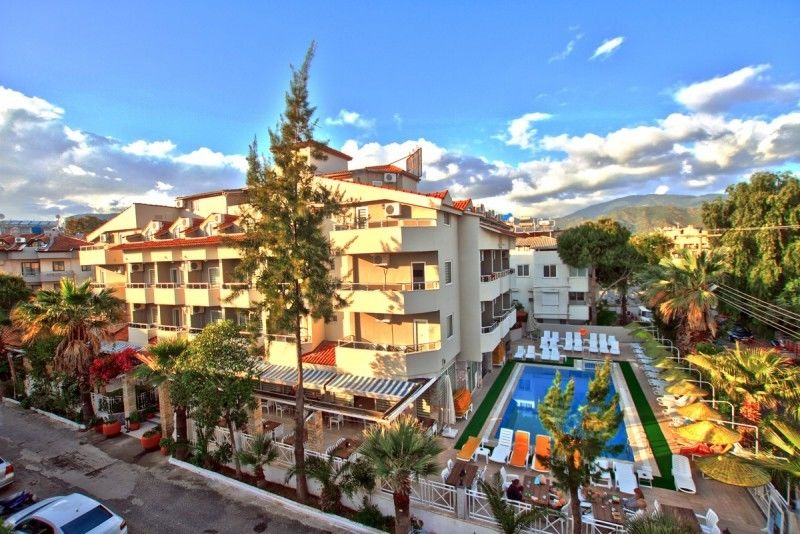 Myra Hotel Marmaris Eksteriør bilde